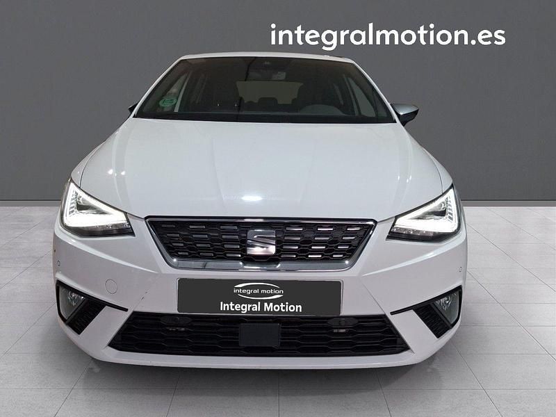 Usado Seat Ibiza XCELLENCE 115 CV (84 kW) 2025 Blanco Berlina