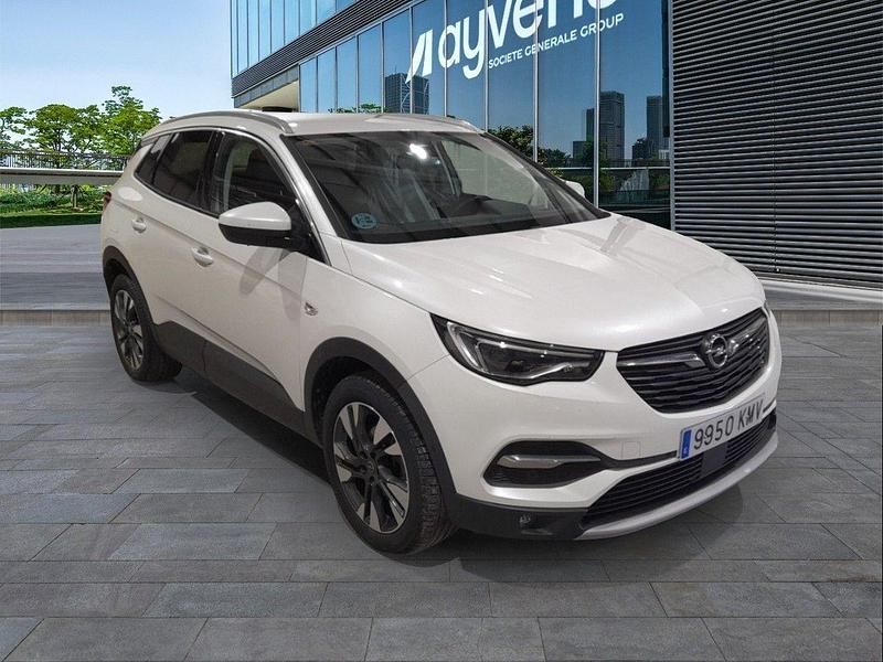 Usado Opel Grandland X Excellence 130 CV (95 kW) 2018 Blanco SUV