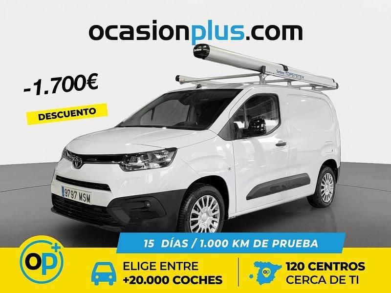 Blanco Usado 2024 Toyota Proace City City Monovolumen | 18.700 € (Precio justo) - Imagen 1/4