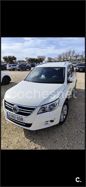 Usado VW Tiguan 140 CV (102 kW) 2008 Blanco SUV