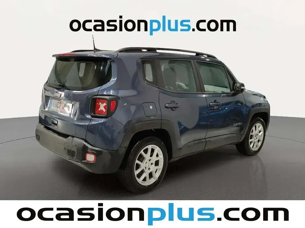 Usado Jeep Renegade Limited 129 CV (94 kW) 2023 Azul SUV
