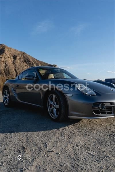 Usado Porsche Cayman S 295 CV (216 kW) 2006 Gris / plata Coupe