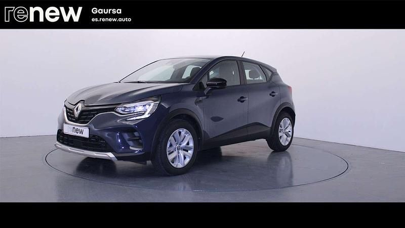 Usado Renault Captur Equilibre 90 CV (66 kW) 2023 Azul SUV