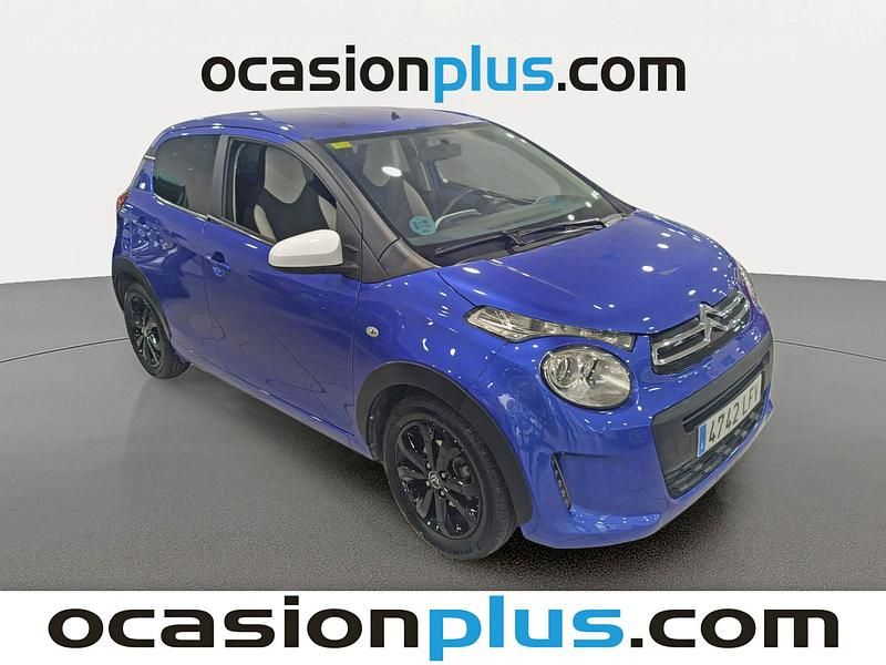 Usado Citroën C1 72 CV (52 kW) 2020 Azul Utilitario