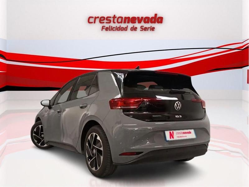 Usado VW ID.3 Pro Performance 150 kW (204 CV) 2021 Gris Utilitario