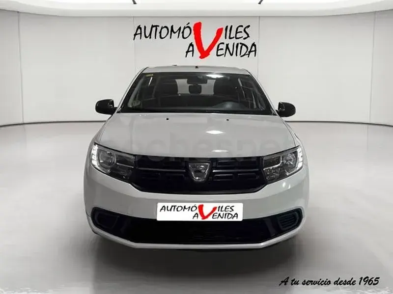 Usado Dacia Sandero Essentiel 73 CV (53 kW) 2018 Blanco Berlina