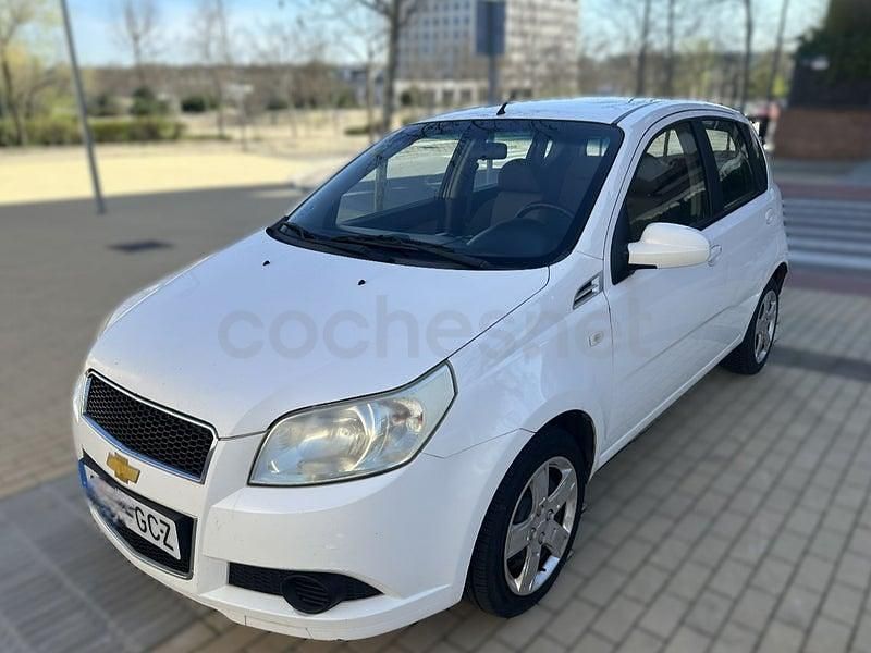 Usado Chevrolet Aveo LS 84 CV (61 kW) 2008 Blanco Berlina