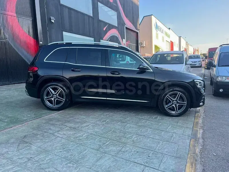 Usado Mercedes GLB200 150 CV (110 kW) 2021 Azul SUV