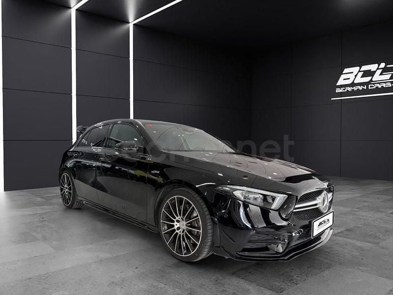 Usado Mercedes A35 AMG 306 CV (225 kW) 2021 Negro Berlina