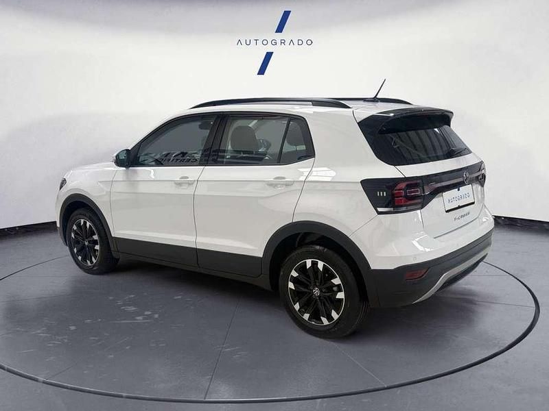 Usado VW T-Cross Advance 110 CV (80 kW) 2021 Blanco SUV