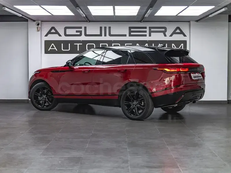 Usado Land Rover Range Rover Velar R-Dynamic 250 CV (183 kW) 2022 Granate SUV