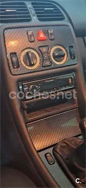 Usado Mercedes CLK230 193 CV (141 kW) 1999 Gris / plata Coupe