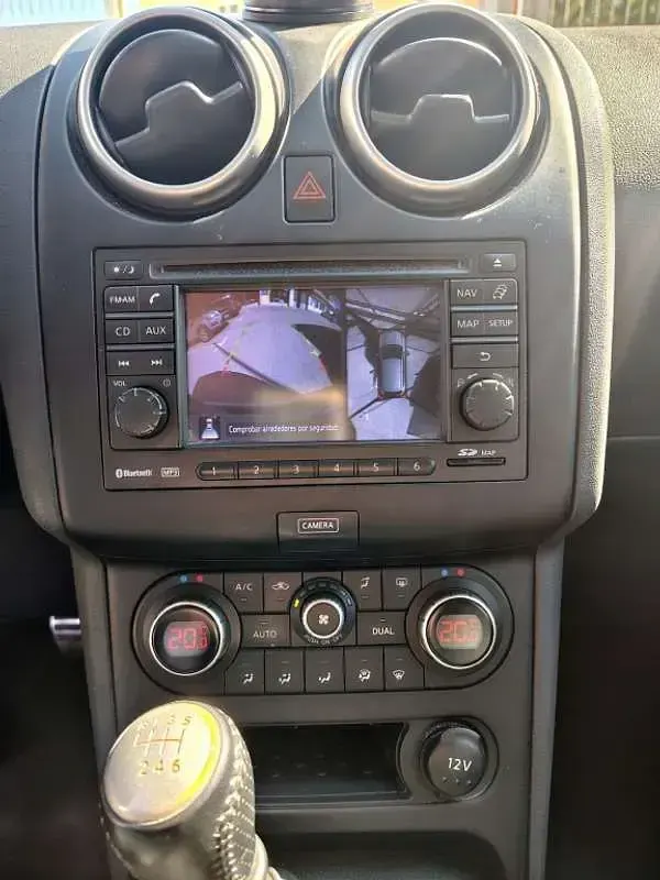 Usado Nissan Qashqai Premium Edition 110 CV (80 kW) 2014 Azul SUV