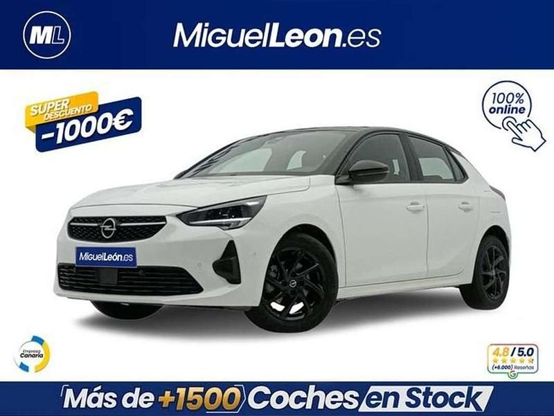Usado Opel Corsa 101 CV (74 kW) 2023 Blanco Utilitario