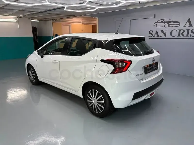Usado Nissan Micra Acenta 92 CV (67 kW) 2023 Blanco Utilitario