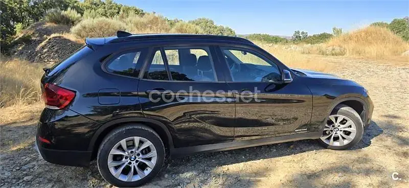 Usado BMW X1 143 CV (105 kW) 2012 Negro SUV