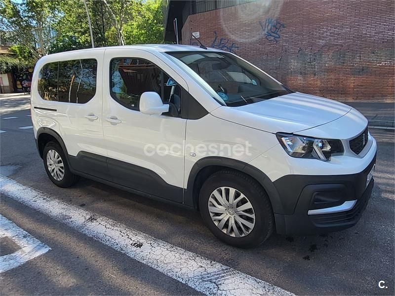 Blanco Usado 2020 Peugeot Rifter Active Monovolumen | 15.000 € (Super precio) - Imagen 1/4