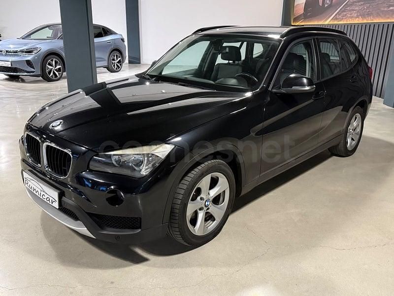 Usado BMW X1 184 CV (135 kW) 2013 Negro SUV