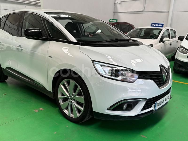 Blanco Usado 2020 Renault Scénic IV LIMITED Monovolumen | 11.900 € (Super precio) - Imagen 1/4