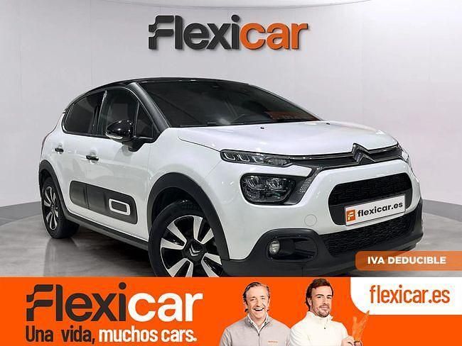 Blanco Usado 2023 Citroën C3 PureTech Utilitario | 11.490 € (Un poco caro) - Imagen 1/4