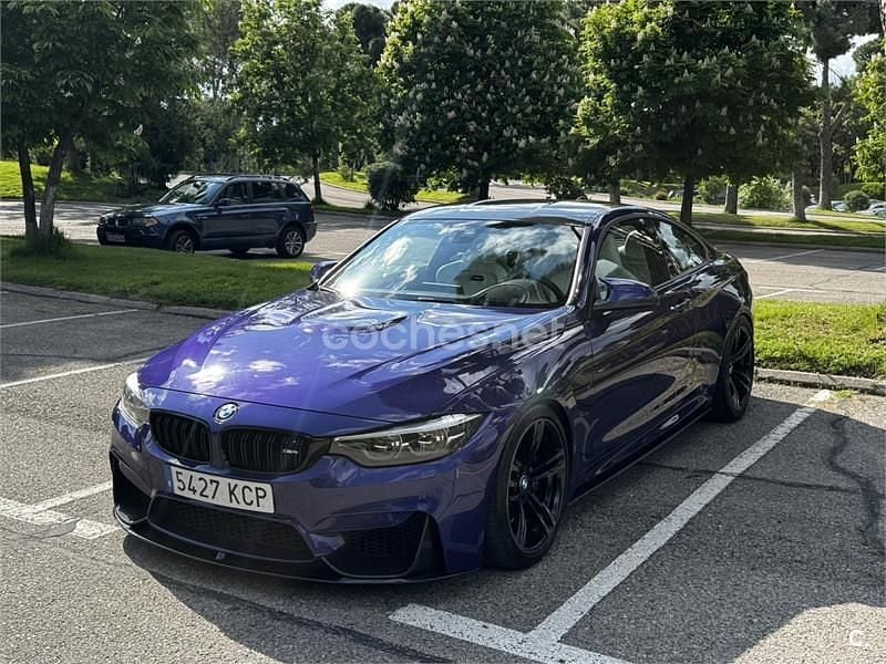 Azul Usado 2017 BMW M4 Coupe | 53.900 € (Precio justo) - Imagen 1/4