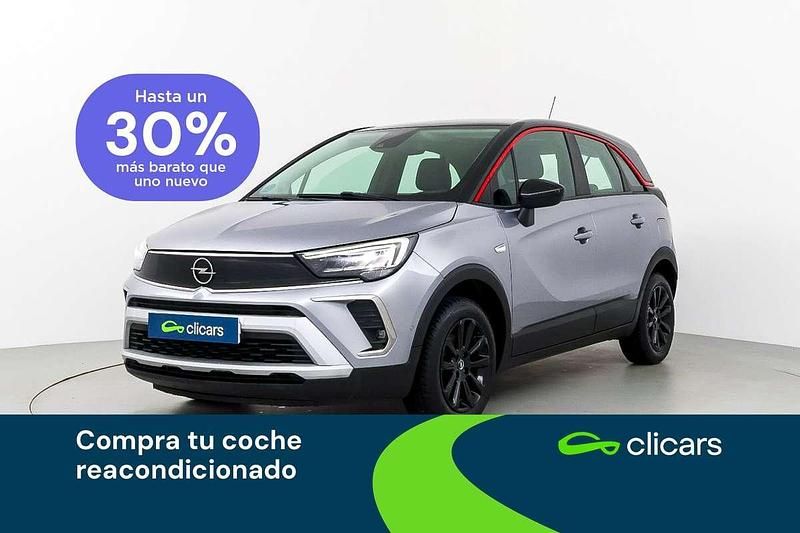 Gris Usado 2021 Opel Crossland Edition SUV | 10.190 € (Buen precio) - Imagen 1/4
