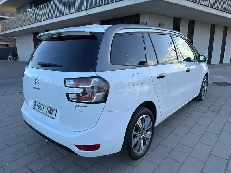Usado Citroën Grand C4 Picasso Intensive 115 CV (84 kW) 2014 Blanco Monovolumen