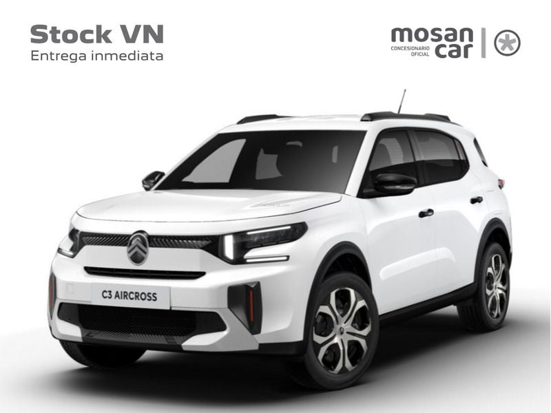 Blanco Nuevo 2025 Citroën e-C3 | 26.800 € (Precio justo) - Imagen 1/4