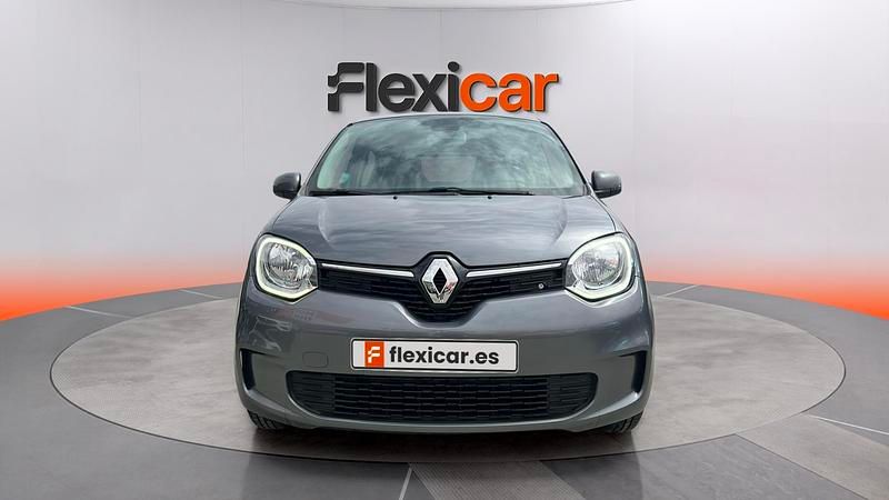 Usado Renault Twingo LIMITED 71 CV (52 kW) 2021 Gris Utilitario