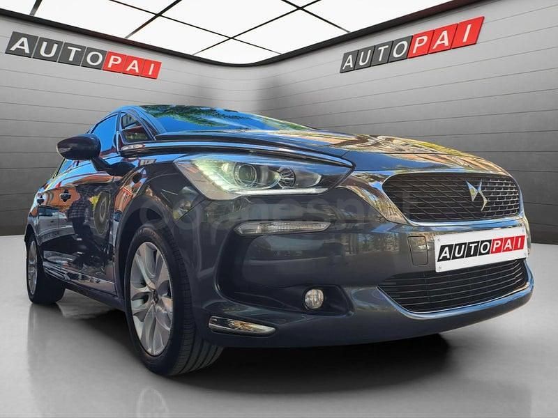 Usado DS Automobiles DS5 Style 200 CV (147 kW) 2015 Gris / plata Utilitario