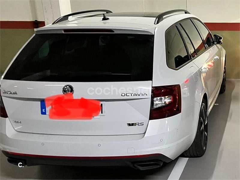 Brugt Skoda Octavia RS 184 HK (135 kW) 2020 Hvid Sedan