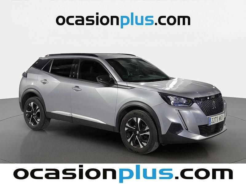 Usado Peugeot 2008 Allure 101 CV (74 kW) 2023 Gris SUV