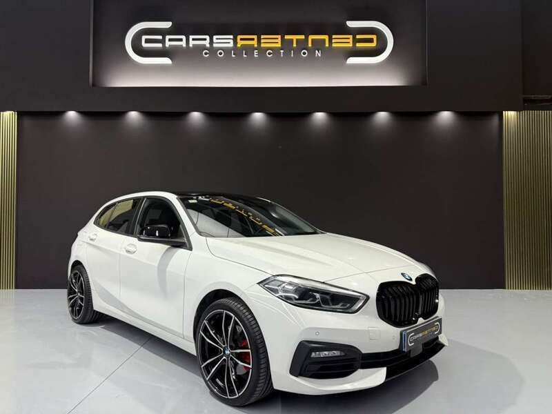 Blanco Usado 2019 BMW 116 Advantage Utilitario | 17.200 € (Precio justo) - Imagen 1/4