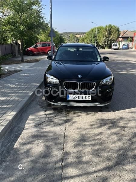 Negro Usado 2014 BMW X1 SUV | 7900 € (Super precio) - Imagen 1/2