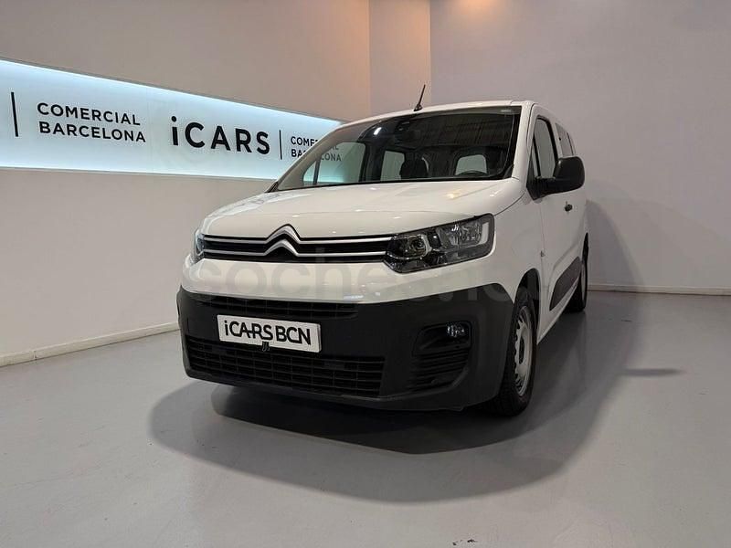 Usado Citroën Berlingo Feel 102 HP (75 kW) 2020 Branco Monovolume