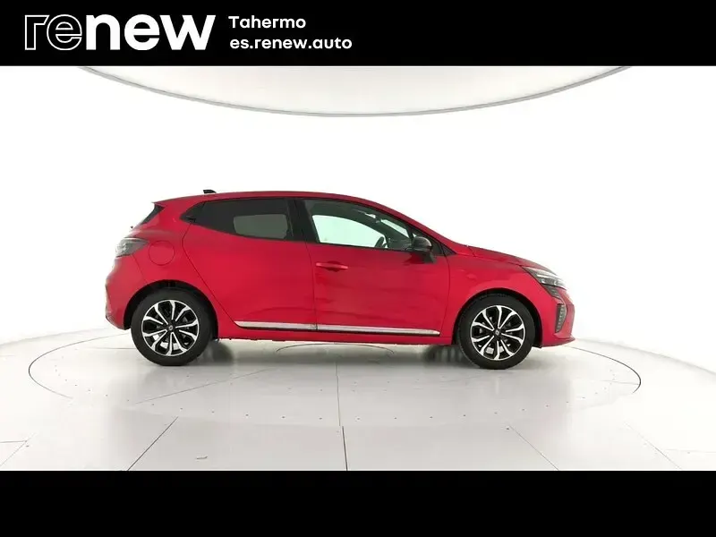 Usado Renault Clio V Techno 100 CV (73 kW) 2025 Rojo Berlina