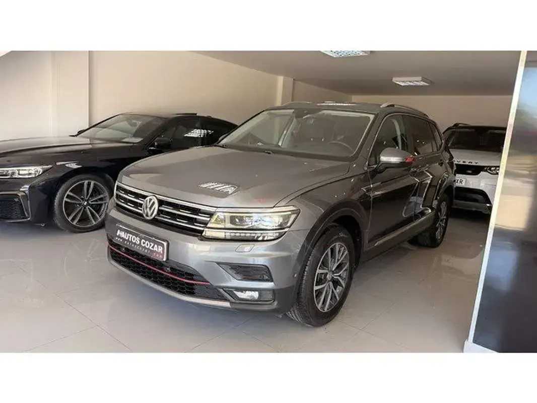 Usado VW Tiguan Allspace Advance 150 CV (110 kW) 2018 Gris SUV