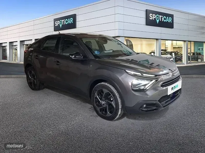 Usado Citroën C4 136 CV (100 kW) 2024 Gris SUV