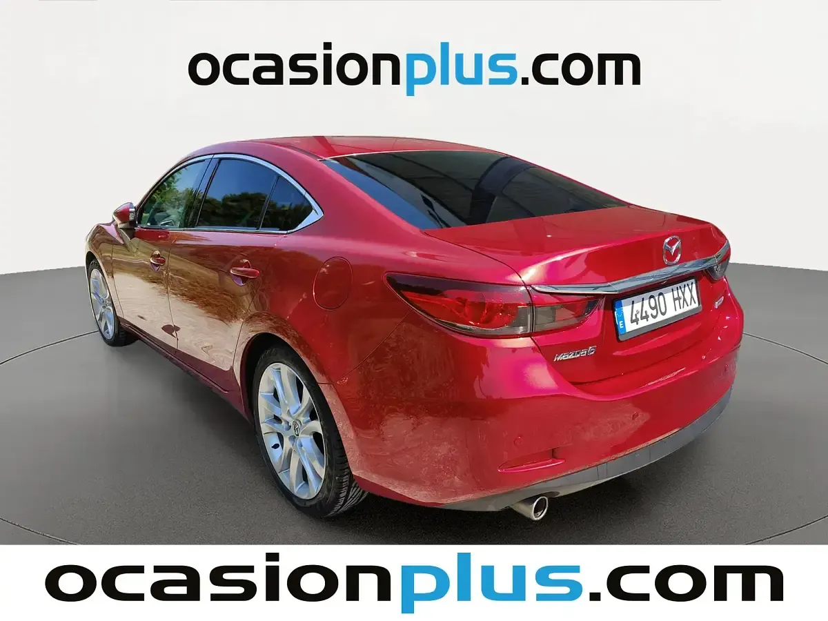 Usado Mazda 3 Luxury 150 CV (110 kW) 2014 Rojo Berlina