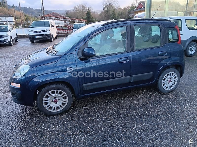 Azul Usado 2014 Fiat Panda Lounge Utilitario | 6200 € (Un poco caro) - Imagen 1/4