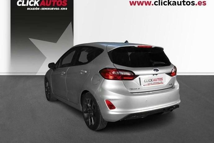 Usado Ford Fiesta ST-Line 125 CV (91 kW) 2022 Blanco Utilitario