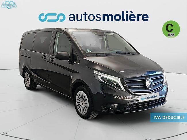 Usado Mercedes Vito 163 CV (119 kW) 2022 Negro Van