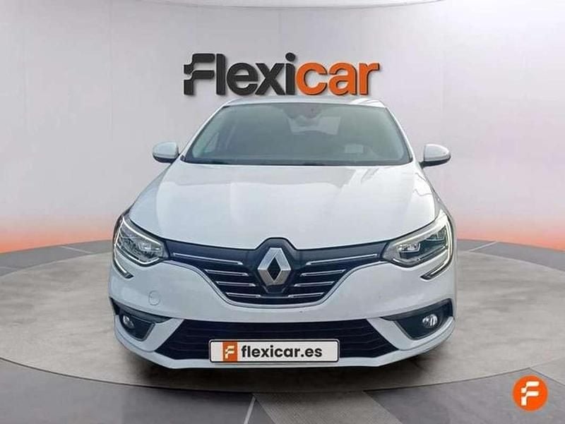 Usado Renault Mégane IV LIMITED 132 CV (97 kW) 2018 Blanco Utilitario