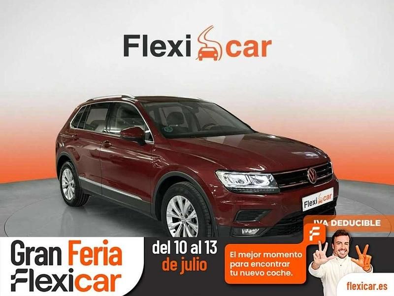 Rojo Usado 2019 VW Tiguan Advance SUV | 20.790 € (Super precio) - Imagen 1/4