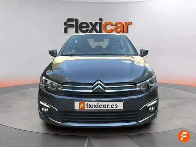 Usado Citroën C-Elysee I Shine 100 CV (73 kW) 2018 Gris Berlina