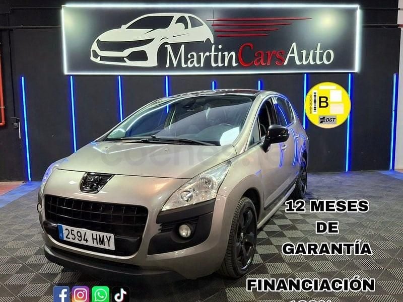 Brugt Peugeot 3008 Active 112 HK (82 kW) 2012 Beige Stationcar