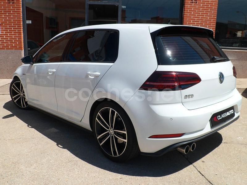 Usado VW Golf VII GTD 184 CV (135 kW) 2019 Blanco Berlina