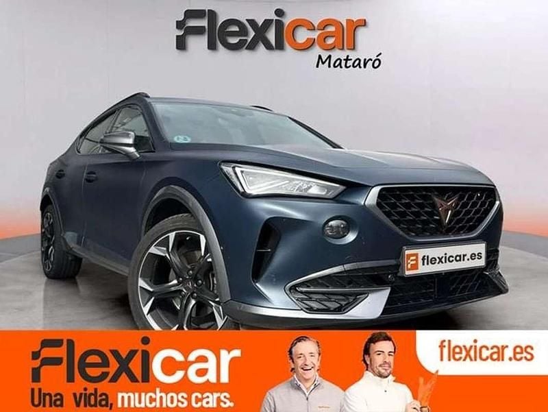 Gris Usado 2021 Cupra Formentor SUV | 23.990 € (Precio justo) - Imagen 1/4