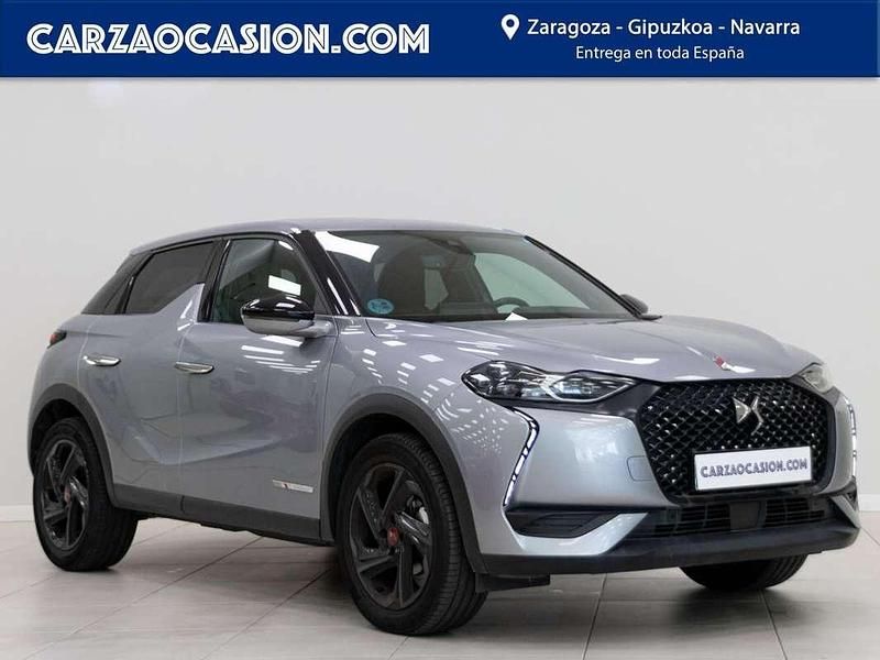 Usado DS Automobiles DS3 Crossback Performance Line Plus 131 CV (96 kW) 2022 Gris SUV