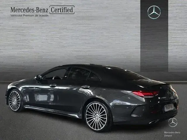 Usado Mercedes CLS400 340 CV (250 kW) 2023 Gris grafito
